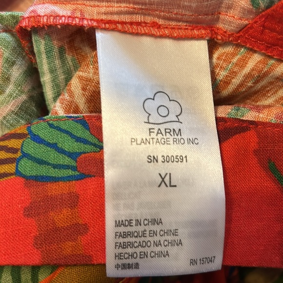 Farm Rio Romper NWT - Picture 7 of 8